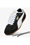Tackle Unisex Black Sports Shoes - 5