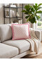 Fringed Throw Pillow Cover |   Double Sided |   Digital Printed |   43X43 cm - 3