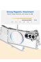 Samsung Galaxy Z Fold8 Ultra 5G 2026 Magnetic Case, Slim Transparent Flexible TPU Shockproof Magsafe Back Phone Case Cover - 5
