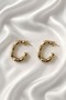 Half hoop earrings