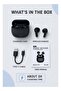 OqL S30 True Wireless Earbuds, Bluetooth 6.0, Hi-Fi Pure Sound, Clear Calls, About 30H Total Playtime, Type-C Charging, Lightweight Semi-In-Ear Earphones, Black - 4