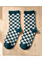 Kids' smiley face patterned 3-pack cotton crew socks - 3