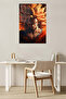 Goku Super Saiyan 4 Anime Metal Wall Art - 5