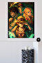 Monkey D. Luffy & Crew Anime Metal Wall Art - 4