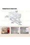 3-Tier Sliding Egg Dispenser for Refrigerator - Space-Saving, Freshness Preserving, Non-Contact Food Safe Plastic Rack - 5