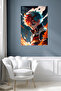 Shoto Todoroki Anime Metal Wall Art - 5