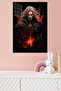 Dark Fantasy Vampire Anime Metal Wall Art - 4