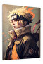 Naruto Uzumaki Anime Metal Wall Art