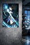 Kirito Anime Metal Wall Art - 4