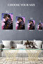 Jotaro Kujo Anime Metal Wall Art - 6