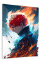 Shoto Todoroki Anime Metal Wall Art