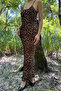 Coffee Women's Adjustable Strap Dress - 5