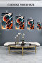 Shoto Todoroki Anime Metal Wall Art - 6