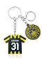 Ederson Charm Arma Silicone Keychain - Licensed Original