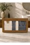Krinkıl 8 Piece Family Bathrobe Set |   Elegant Design, Soft Touch |   Dowry Box & Daily Use - 2