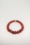 Certified Red Agate Natural Stone Bracelet