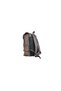 Duki Daso Brown Faux Leather Cover Multi-Compartment Casual Backpack, Daily and School Bag |   Summe - 5