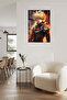 Katsuki Bakugo Anime Metal Wall Art - 5