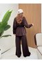Women's Tunnel Modal Top and Bottom Set - 5