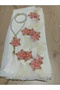 Needlework Cream-Colored Prayer Mat with Prayer Beads - 2