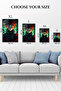 Tanjiro Kamado Anime Metal Wall Art - 6