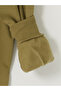 Ozmarka New Season Green Hooded Women's Thick Zippered Sweatshirt - 7