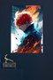 Shoto Todoroki Anime Metal Wall Art - 4