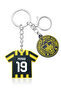 Vedat Muriqi Charm Arma Silicone Keychain - Licensed Original