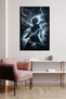 Satoru Gojo Anime Metal Wall Art - 5