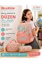 1813 3-Piece Unisex School Bag Set – Girls' and Boys' Backpack + Lunch Box + Pencil Case – Supported Back Panel - 2