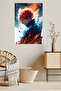 Shoto Todoroki Anime Metal Wall Art - 5