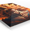 Goku Super Saiyan 4 Anime Metal Wall Art - 2