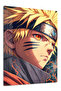 Naruto Uzumaki Anime Metal Wall Art