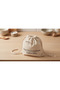 100% Natural Cotton Drawstring Multi-Purpose Kitchen and Storage Pouch 27X29 cm - 2
