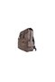 Duki Daso Brown Faux Leather Cover Multi-Compartment Casual Backpack, Daily and School Bag |   Summe - 3