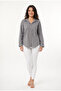 Women's Long Sleeve Gabardine Shirt - 5