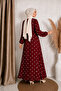 Cotton Polka Dot Dress - 5