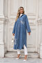 Bow Printed Long Tunic