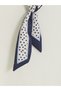 Tied Scarf Collar Women's Knitwear Sweater - 6