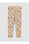 Leopard Patterned Girls' Set - 5