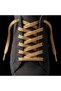 Silvery Shiny Knitted Gold Shoelaces 120 cm Sparkling Stylish Laces - 2