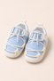 Baby Blue Drawstring Detailed Soft Sole Baby Booties with Stopper (4-12 Months / 18-19 Size) - Lnc 5200 - 3
