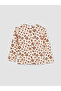 Leopard Patterned Girls' Set - 4