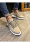Jy914 Drake Lace-Up Suede Men's Casual Sneaker Shoes Sbt Cream - 4