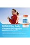 Doctors Best Best D3 5000Iu, 360 CT Vitamin D Supplement for Immune System & Heart Health Support, 125 mcg per Serving, Vit D 3, Non GMO, Gluten Free, Soy Free - 7