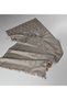 Cashmere Silk Shawl Cotton 4 Season Shoulder Shawl Foulard Accessory - 4