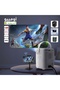 بروجكتور A008 ذكي محمول بدقة 1080P مع Android 9 ودعم 4K | Medina Shop - 3