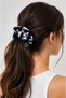 Women's Double Color Viscose Elastic Hair Clip Scrunchie - 4