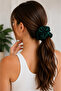 Women's Double Color Viscose Elastic Hair Clip Scrunchie - 2
