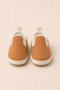 Tan Brown Side Elastic Slip-On Soft Sole Baby Booties (4-12 Months / 18-19 Number) - Lnc 5202 - 4